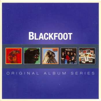 5CD/Set di cofanetti Blackfoot: Original Album Series