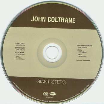 5CD/Set di cofanetti John Coltrane: Original Album Series