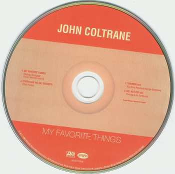 5CD/Set di cofanetti John Coltrane: Original Album Series