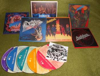 5CD/Set di cofanetti Dokken: Original Album Series