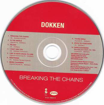 5CD/Set di cofanetti Dokken: Original Album Series
