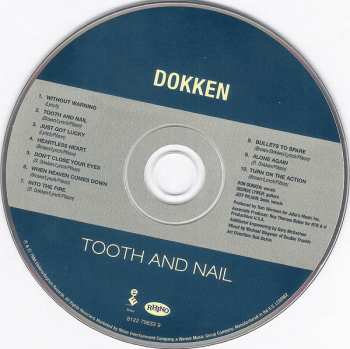 5CD/Set di cofanetti Dokken: Original Album Series