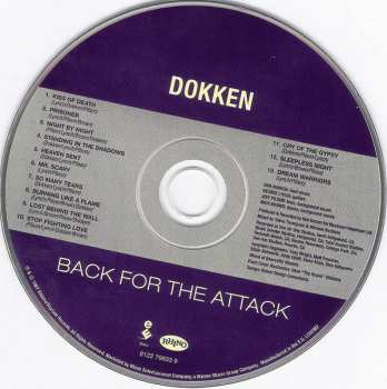 5CD/Set di cofanetti Dokken: Original Album Series