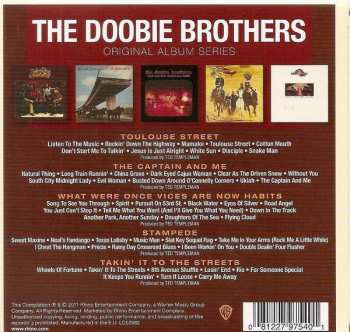 5CD/Set di cofanetti The Doobie Brothers: Original Album Series