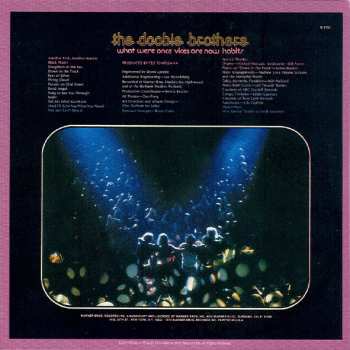 5CD/Set di cofanetti The Doobie Brothers: Original Album Series