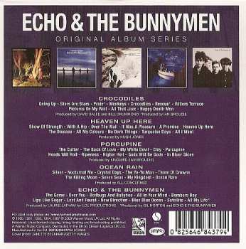5CD/Set di cofanetti Echo & The Bunnymen: Original Album Series