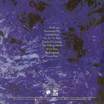5CD/Set di cofanetti Echo & The Bunnymen: Original Album Series