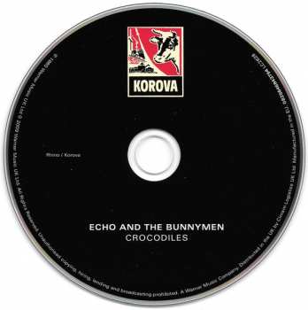 5CD/Set di cofanetti Echo & The Bunnymen: Original Album Series