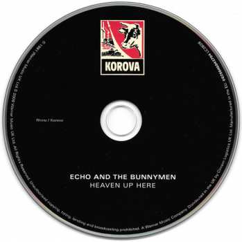 5CD/Set di cofanetti Echo & The Bunnymen: Original Album Series