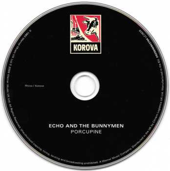 5CD/Set di cofanetti Echo & The Bunnymen: Original Album Series