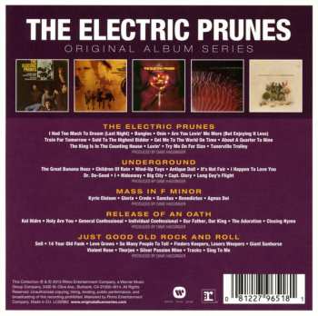 5CD/Set di cofanetti The Electric Prunes: Original Album Series
