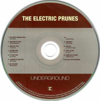 5CD/Set di cofanetti The Electric Prunes: Original Album Series