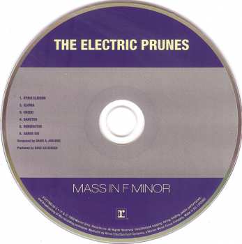 5CD/Set di cofanetti The Electric Prunes: Original Album Series