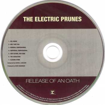 5CD/Set di cofanetti The Electric Prunes: Original Album Series