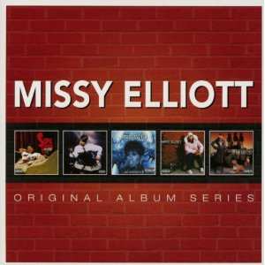 5CD/Set di cofanetti Missy Elliott: Original Album Series