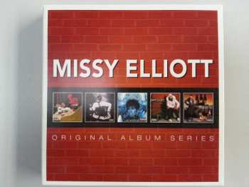 5CD/Set di cofanetti Missy Elliott: Original Album Series