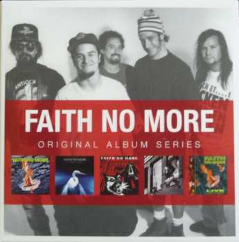 5CD/Set di cofanetti Faith No More: Original Album Series