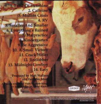 5CD/Set di cofanetti Faith No More: Original Album Series