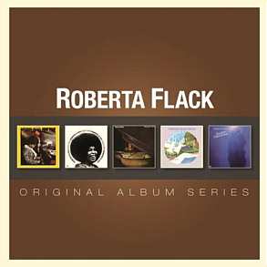 5CD/Set di cofanetti Roberta Flack: Original Album Series