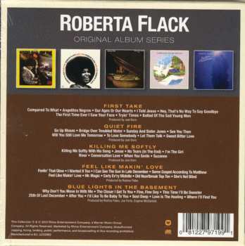 5CD/Set di cofanetti Roberta Flack: Original Album Series