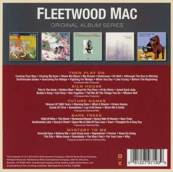 5CD/Set di cofanetti Fleetwood Mac: Original Album Series