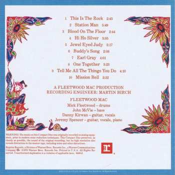 5CD/Set di cofanetti Fleetwood Mac: Original Album Series