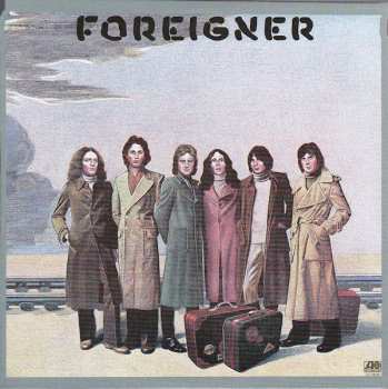 5CD/Set di cofanetti Foreigner: Original Album Series