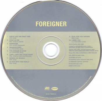 5CD/Set di cofanetti Foreigner: Original Album Series