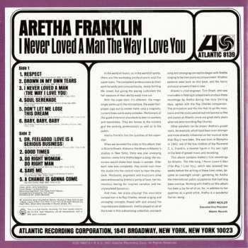 5CD/Set di cofanetti Aretha Franklin: Original Album Series