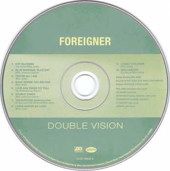 5CD/Set di cofanetti Foreigner: Original Album Series