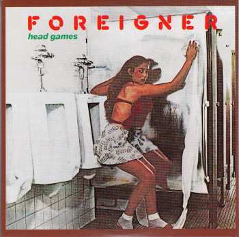 5CD/Set di cofanetti Foreigner: Original Album Series
