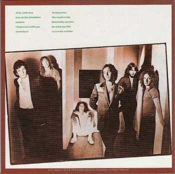 5CD/Set di cofanetti Foreigner: Original Album Series