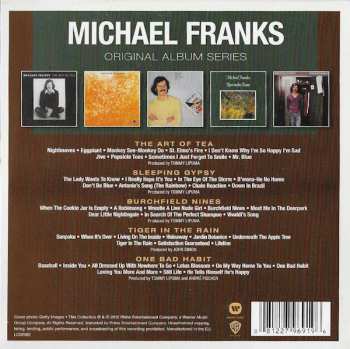 5CD/Set di cofanetti Michael Franks: Original Album Series