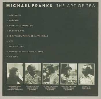 5CD/Set di cofanetti Michael Franks: Original Album Series