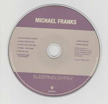 5CD/Set di cofanetti Michael Franks: Original Album Series