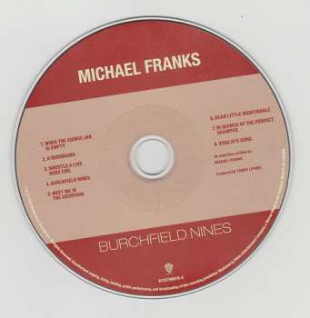 5CD/Set di cofanetti Michael Franks: Original Album Series