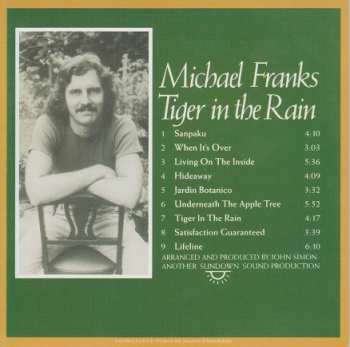5CD/Set di cofanetti Michael Franks: Original Album Series