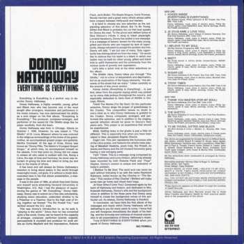 5CD/Set di cofanetti Donny Hathaway: Original Album Series