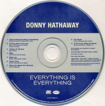 5CD/Set di cofanetti Donny Hathaway: Original Album Series