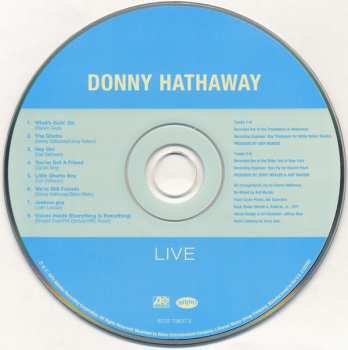 5CD/Set di cofanetti Donny Hathaway: Original Album Series