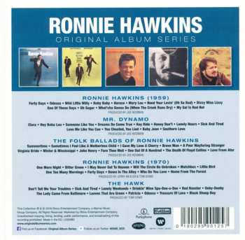5CD/Set di cofanetti Ronnie Hawkins: Original Album Series
