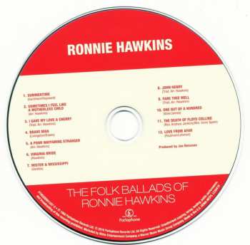5CD/Set di cofanetti Ronnie Hawkins: Original Album Series