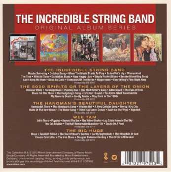 5CD/Set di cofanetti The Incredible String Band: Original Album Series