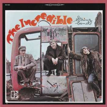 5CD/Set di cofanetti The Incredible String Band: Original Album Series