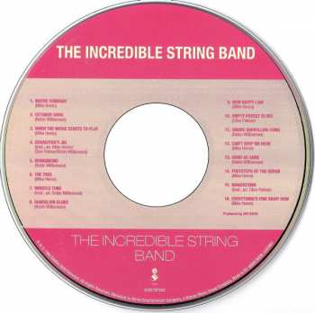 5CD/Set di cofanetti The Incredible String Band: Original Album Series