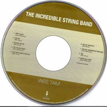 5CD/Set di cofanetti The Incredible String Band: Original Album Series