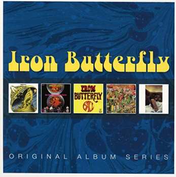 5CD/Set di cofanetti Iron Butterfly: Original Album Series
