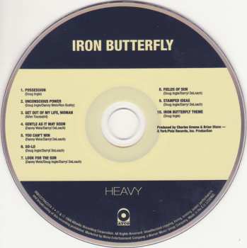 5CD/Set di cofanetti Iron Butterfly: Original Album Series