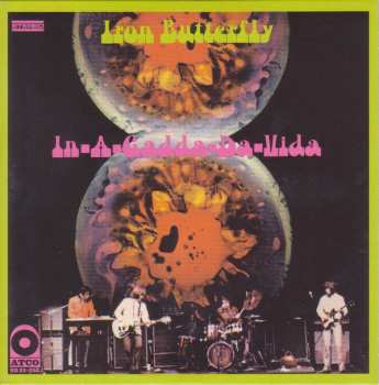 5CD/Set di cofanetti Iron Butterfly: Original Album Series