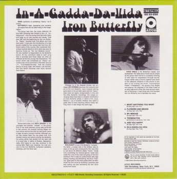 5CD/Set di cofanetti Iron Butterfly: Original Album Series
